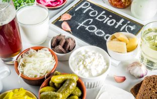 Probiotické jedlá